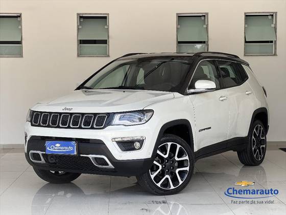 JEEP COMPASS 2.0 16V DIESEL LIMITED 4X4 AUTOMÁTICO